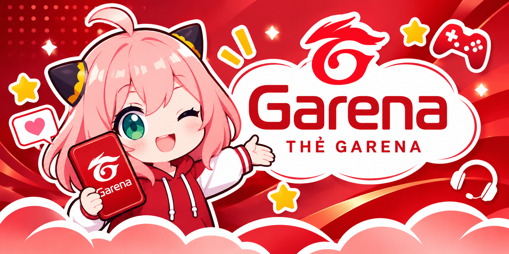 Thẻ Garena