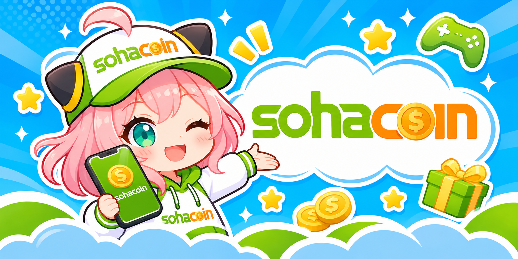 Thẻ Sohacoin
